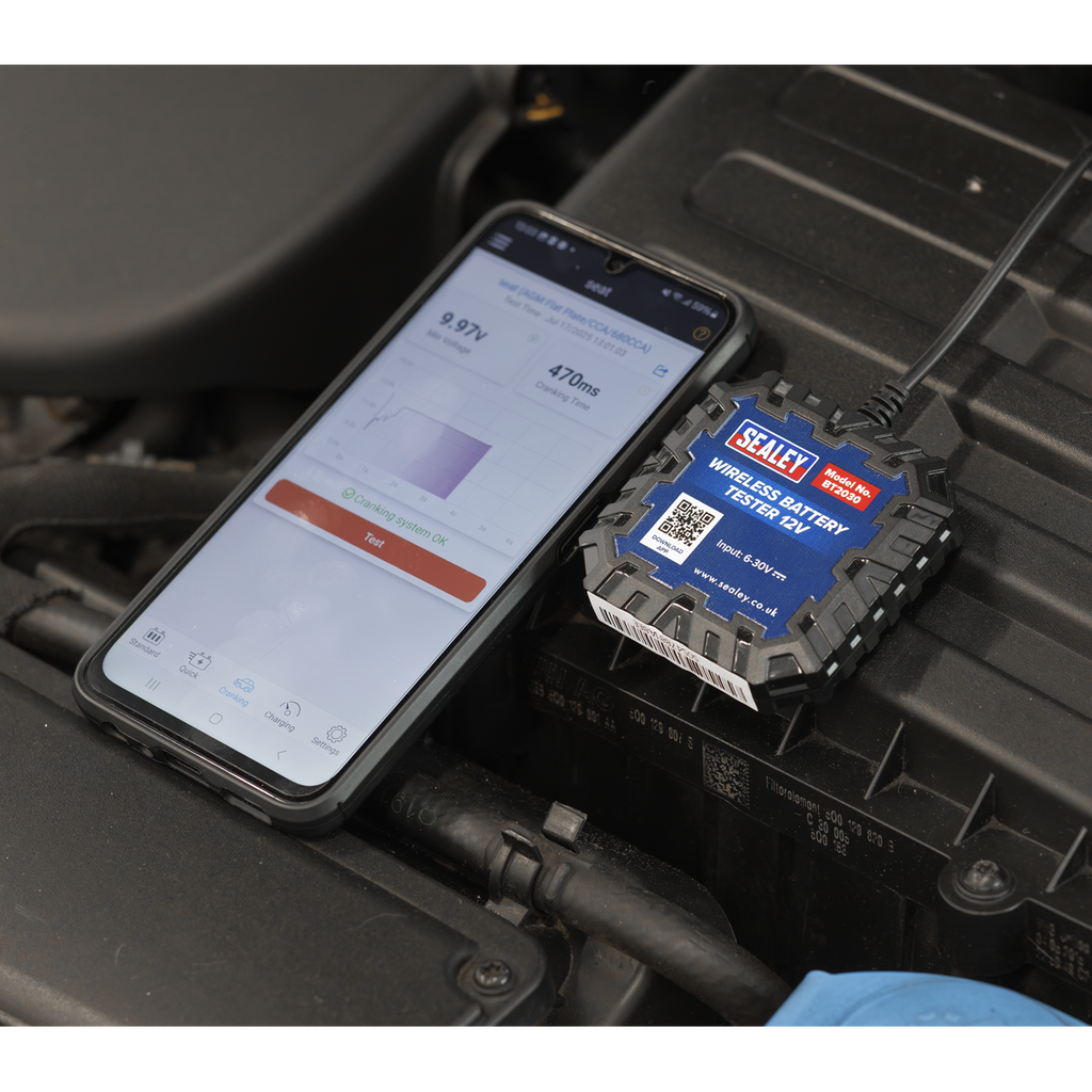 Wireless Battery Tester 12V BT2030