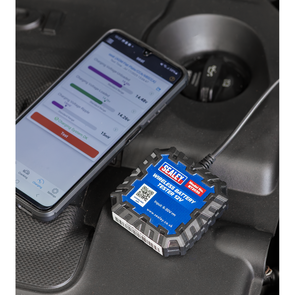 Wireless Battery Tester 12V BT2030