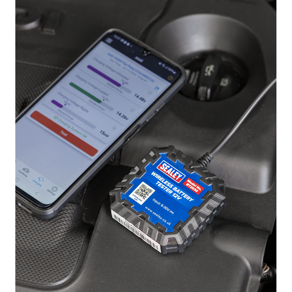 Wireless Battery Tester 12V BT2030