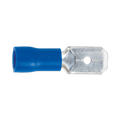 Push-On Male Terminal 6.3mm, Blue - Pack of 100 BT21
