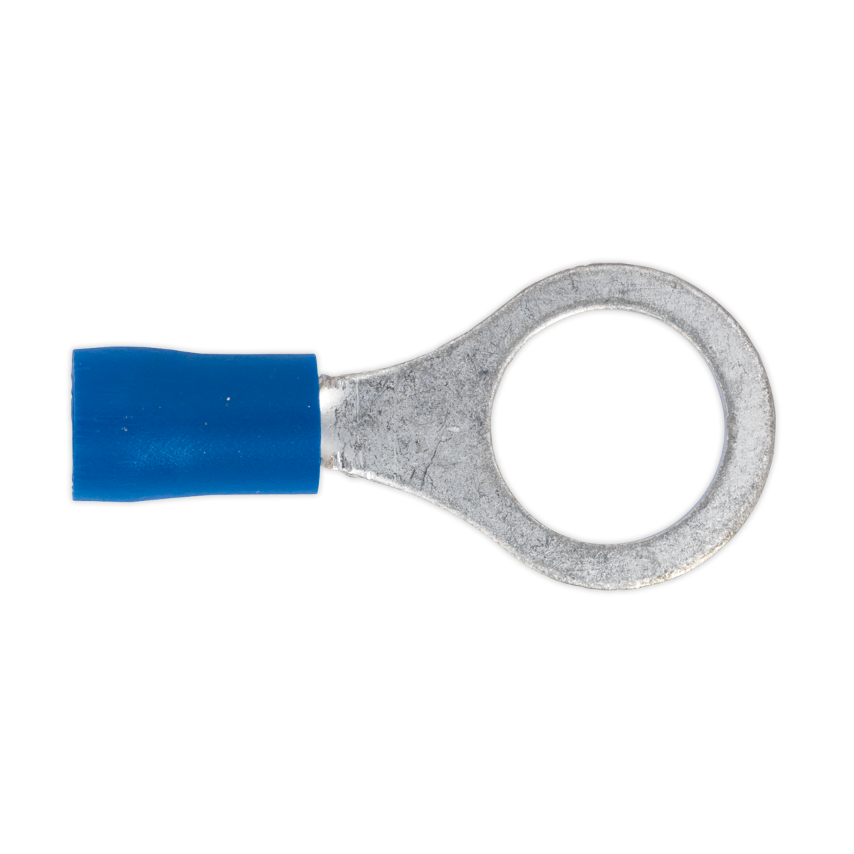 Easy-Entry Ring Terminal 10.5mm (3/8"), Blue - Pack of 100 BT23
