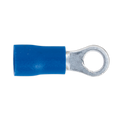 Easy-Entry Ring Terminal 4.3mm (4BA), Blue - Pack of 100 BT24