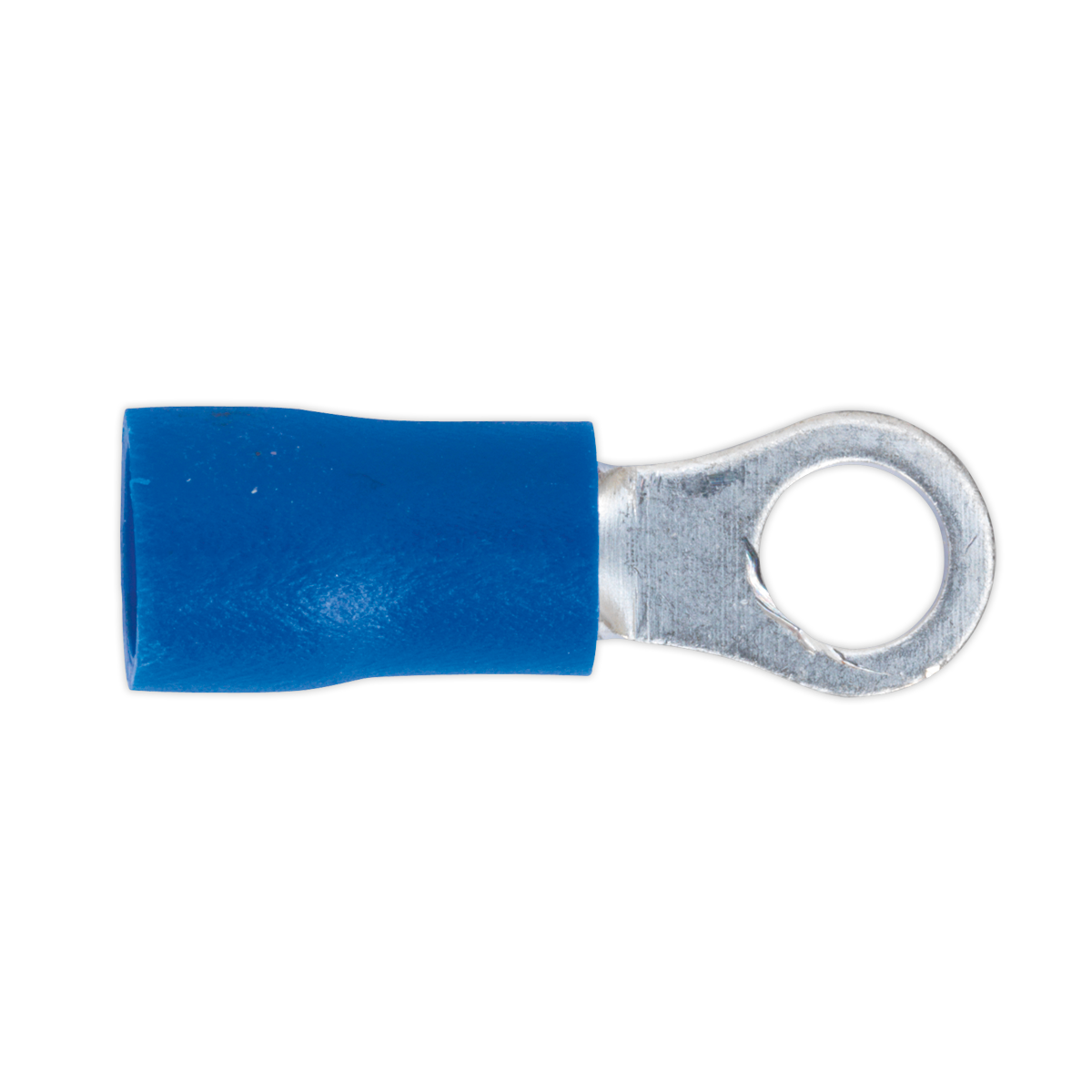 Easy-Entry Ring Terminal 4.3mm (4BA), Blue - Pack of 100 BT24