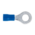 Easy-Entry Ring Terminal 6.4mm (1/4"), Blue - Pack of 100 BT26