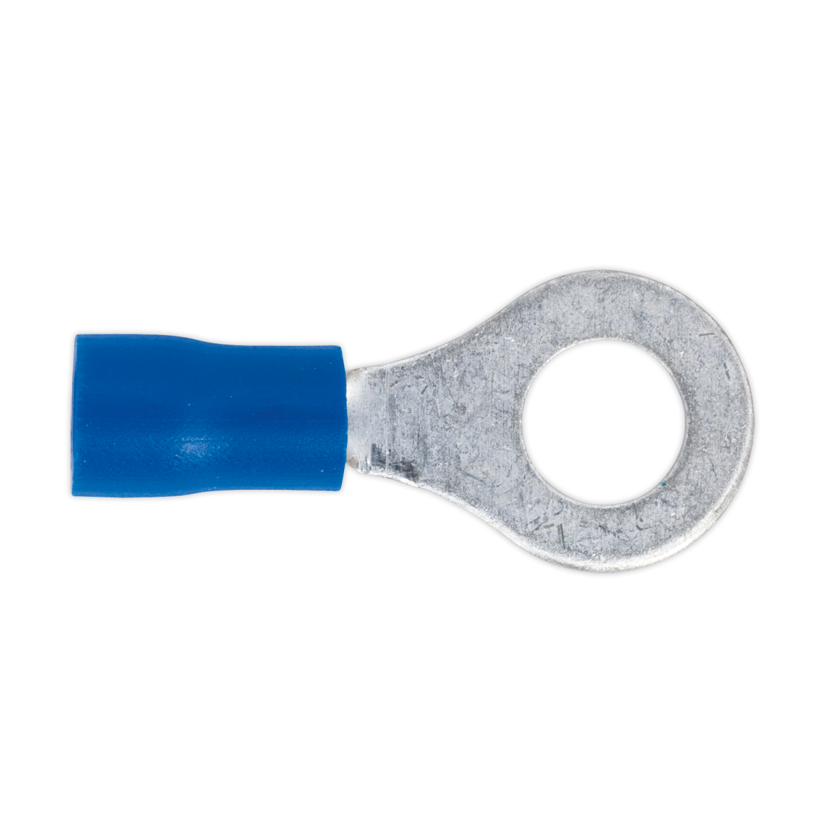 Easy-Entry Ring Terminal 6.4mm (1/4"), Blue - Pack of 100 BT26