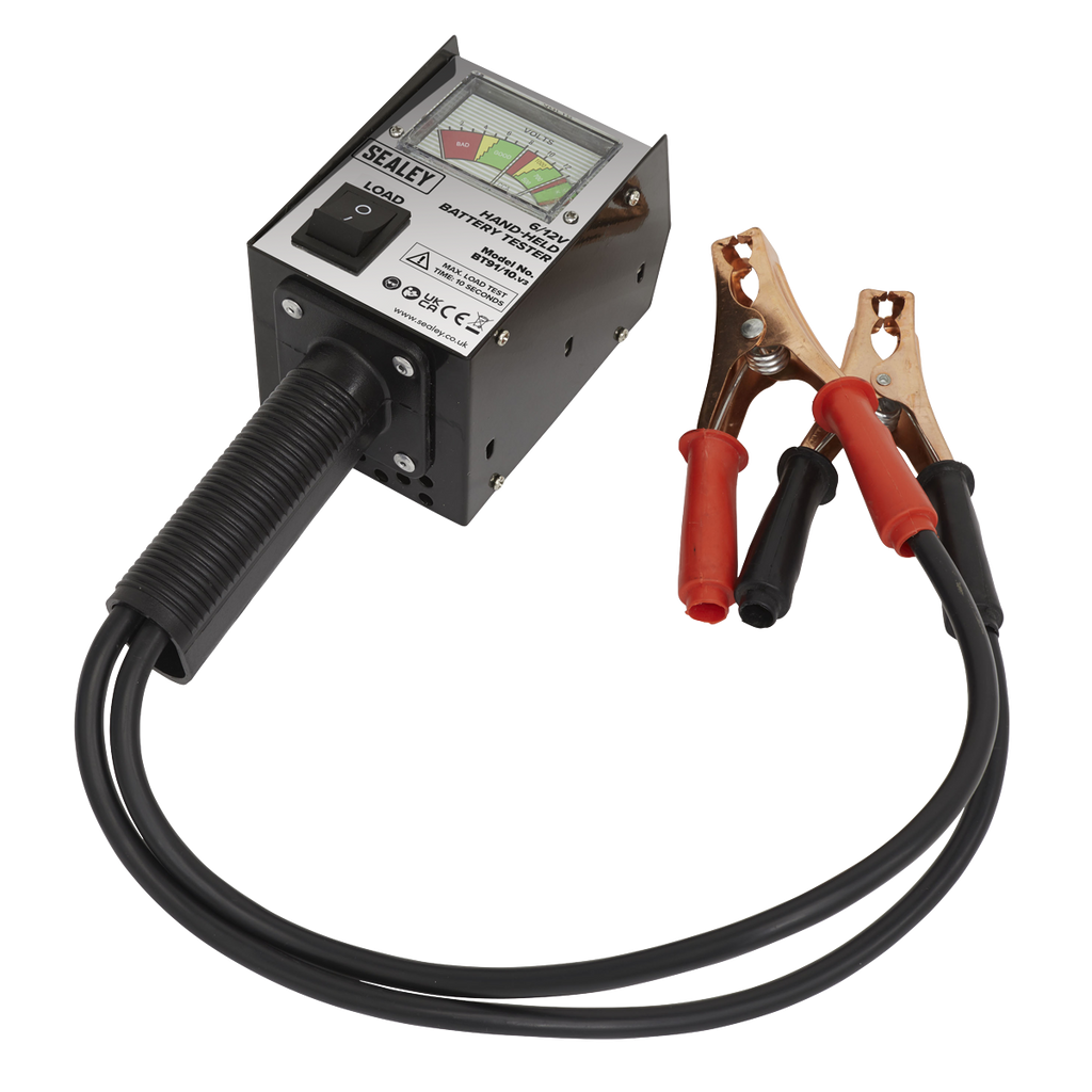 Handheld Battery Tester 6/12V BT91/10