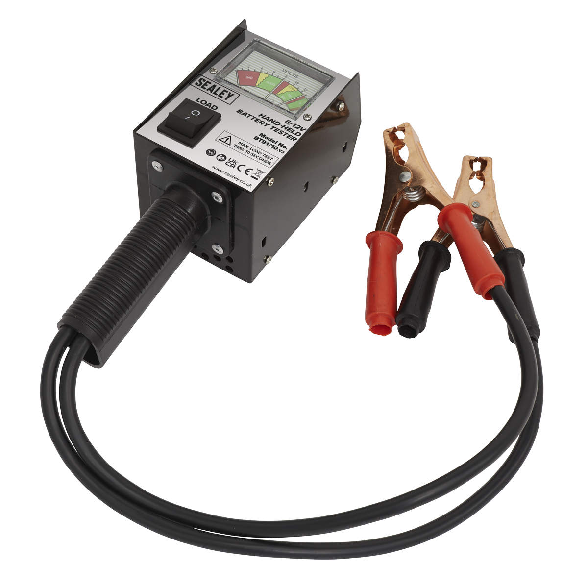 Handheld Battery Tester 6/12V BT91/10
