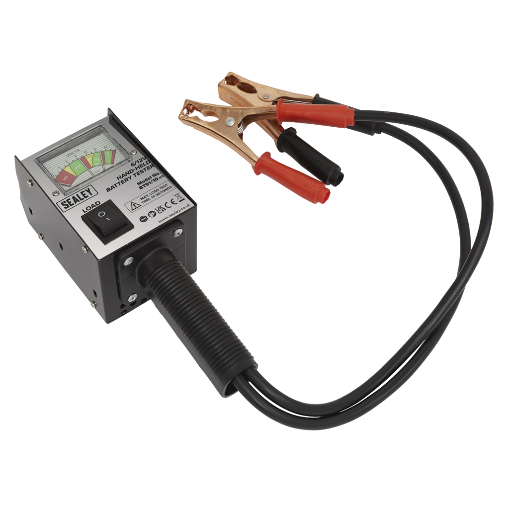 Handheld Battery Tester 6/12V BT91/10