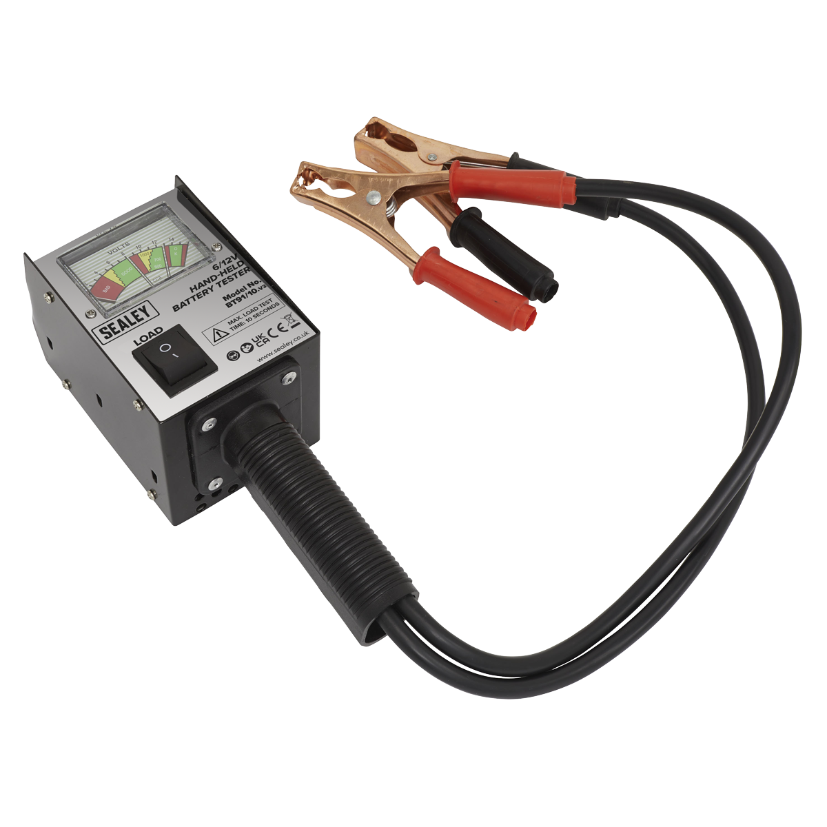 Handheld Battery Tester 6/12V BT91/10