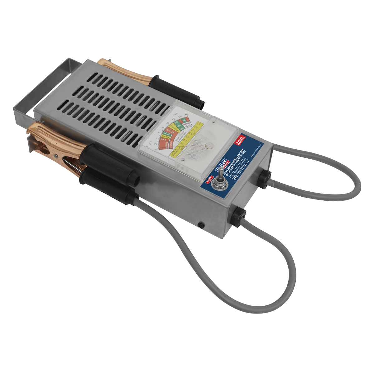 Polarity Free Professional Battery Drop Tester 6/12V BT91/7PF