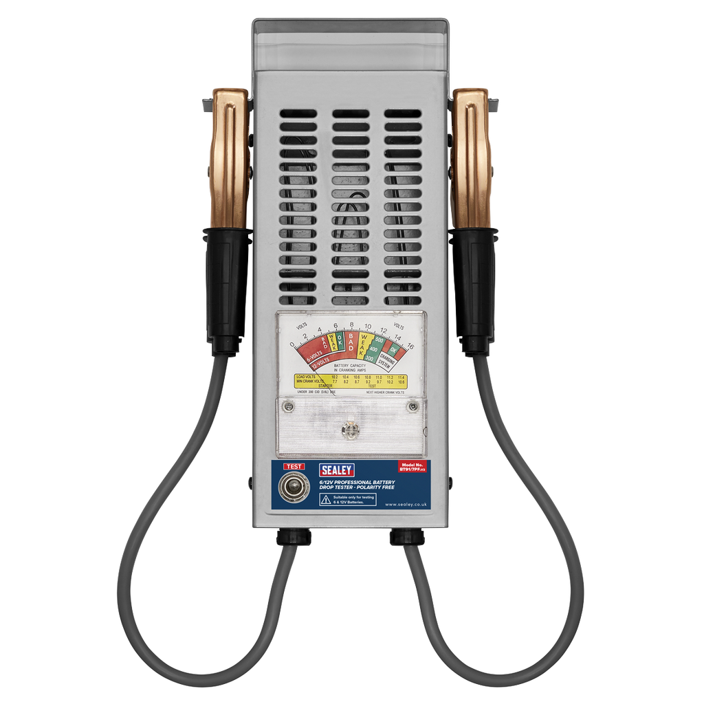 Polarity Free Professional Battery Drop Tester 6/12V BT91/7PF