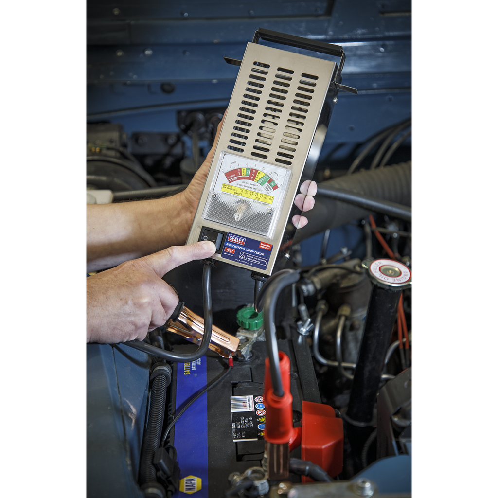 Battery Drop Tester 6/12V BT91/7