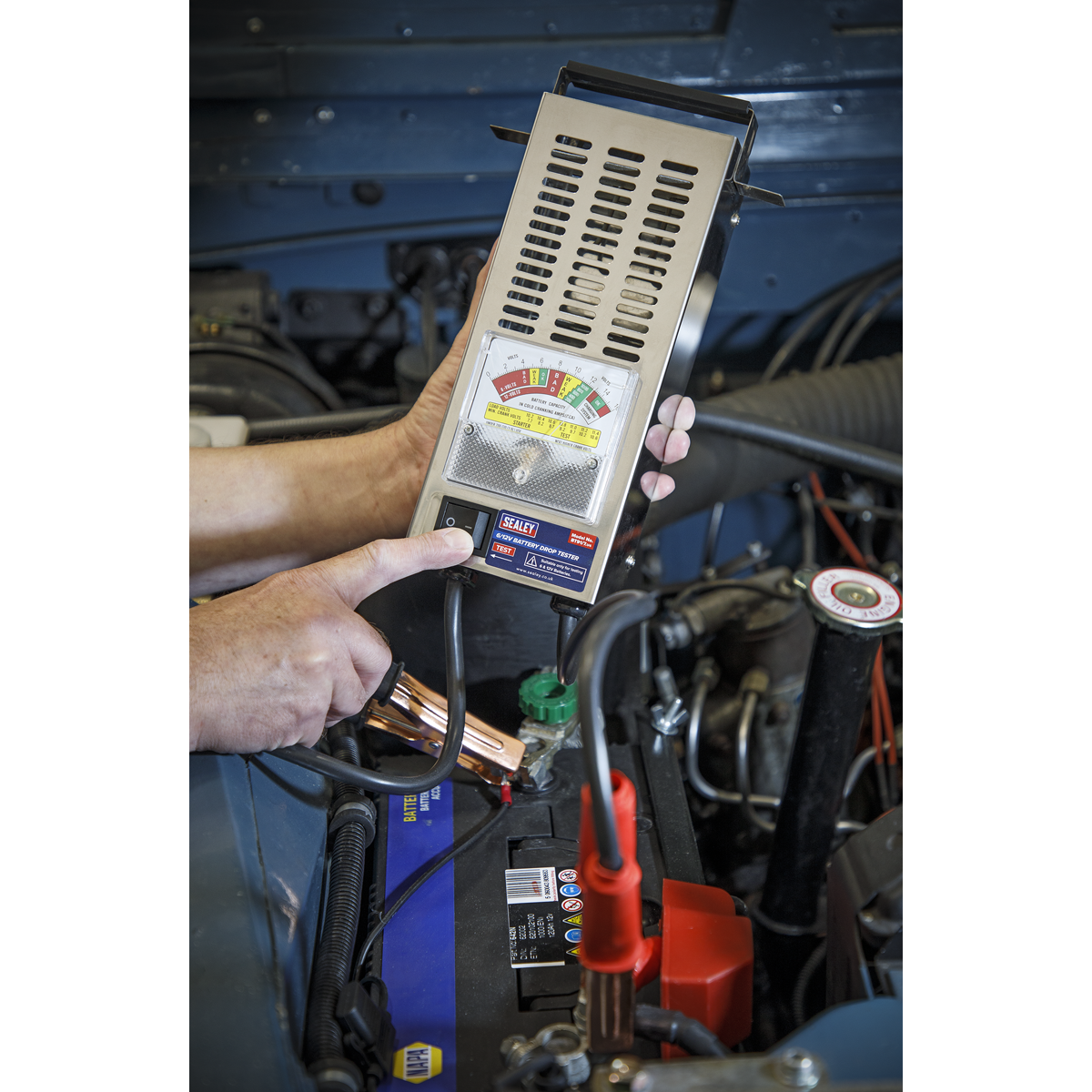 Battery Drop Tester 6/12V BT91/7