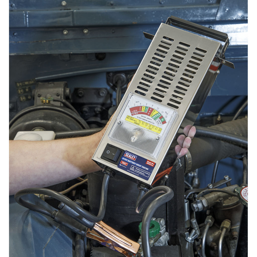 Battery Drop Tester 6/12V BT91/7