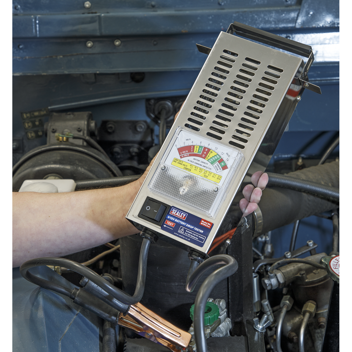 Battery Drop Tester 6/12V BT91/7