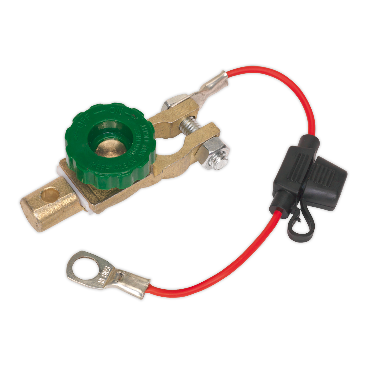 Battery Isolator Terminal & Fuse Holder 12-24V BTANT1224V
