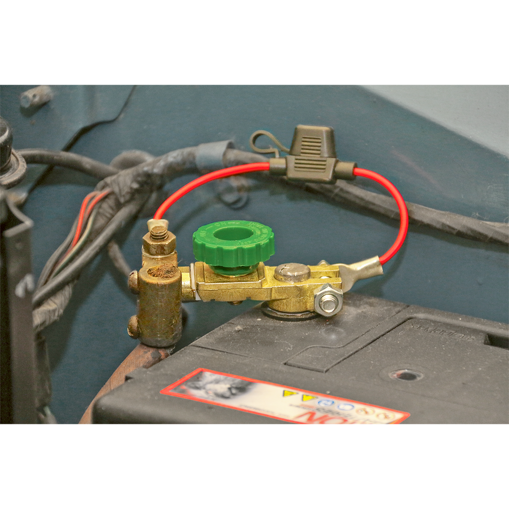 Battery Isolator Terminal & Fuse Holder 12-24V BTANT1224V