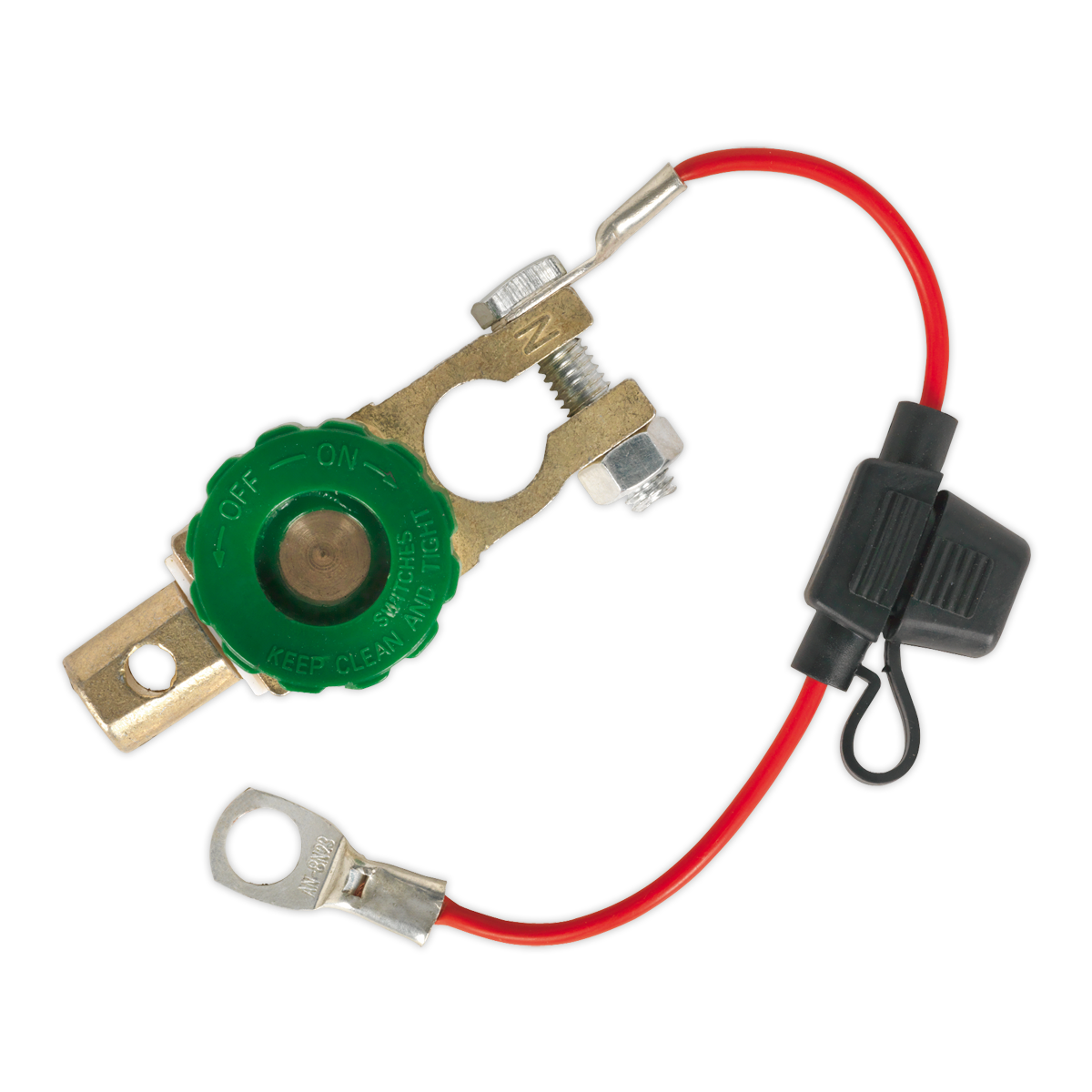 Battery Isolator Terminal & Fuse Holder 12-24V BTANT1224V