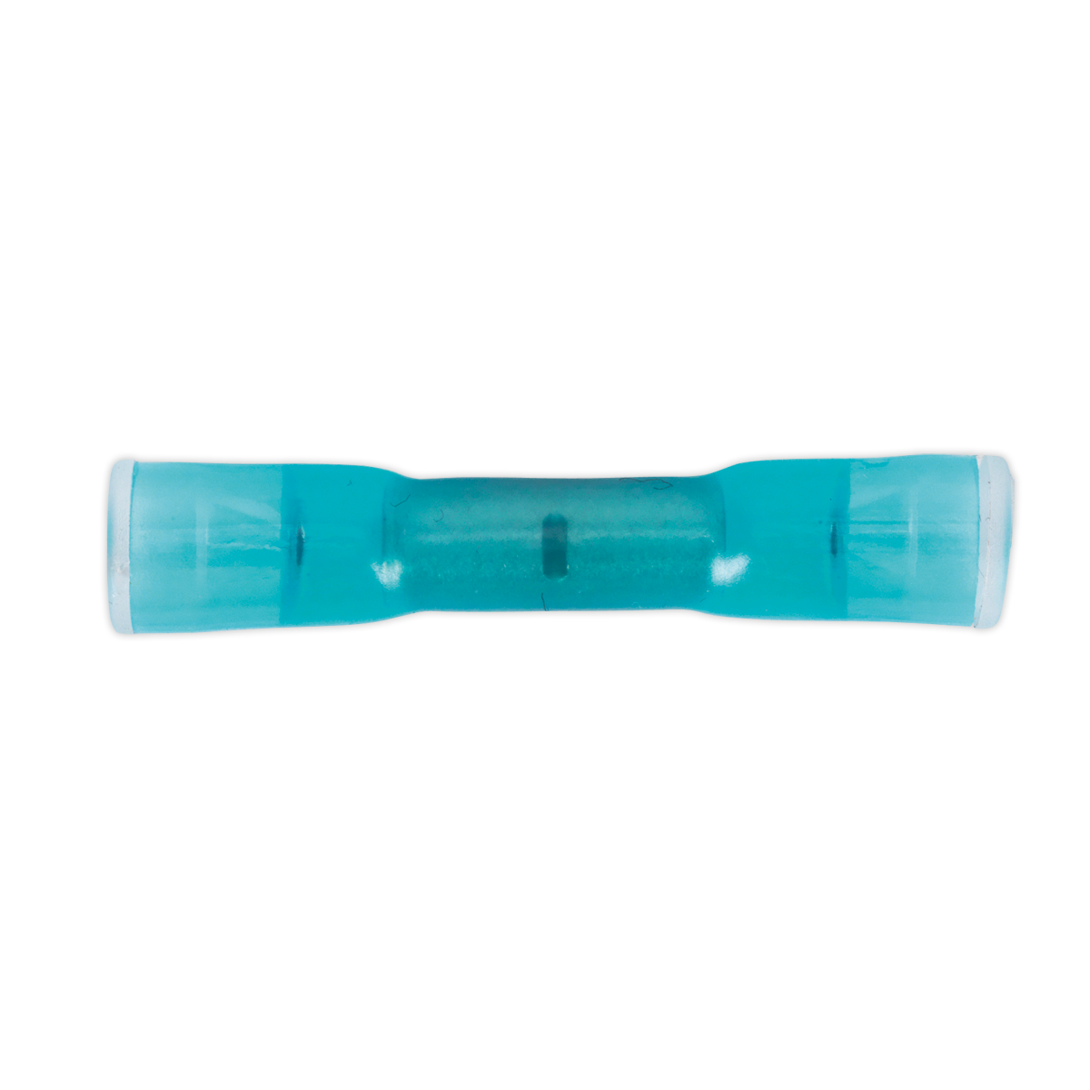 Cold Seal Butt Connector 4.5mm, Blue - Pack of 10 BTCS10