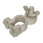 Battery Terminal Post with Washer & Wing Nut Negative 24V - Pack of 5 BTN24