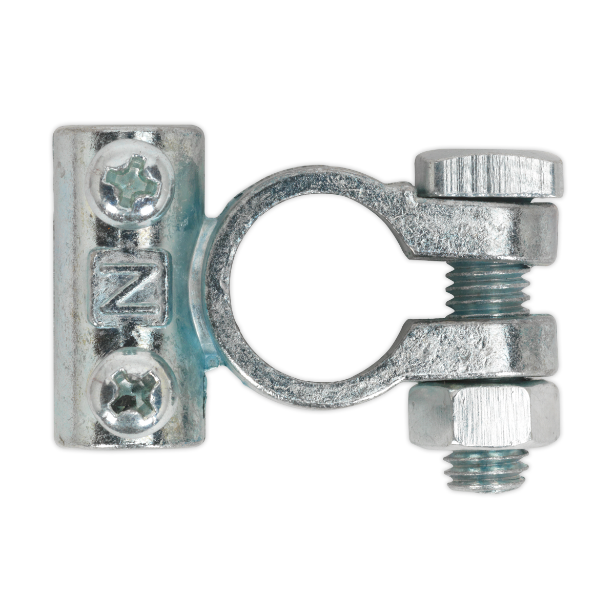 Light-Duty Battery Terminal Negative 12V - Pack of 10 BTN2