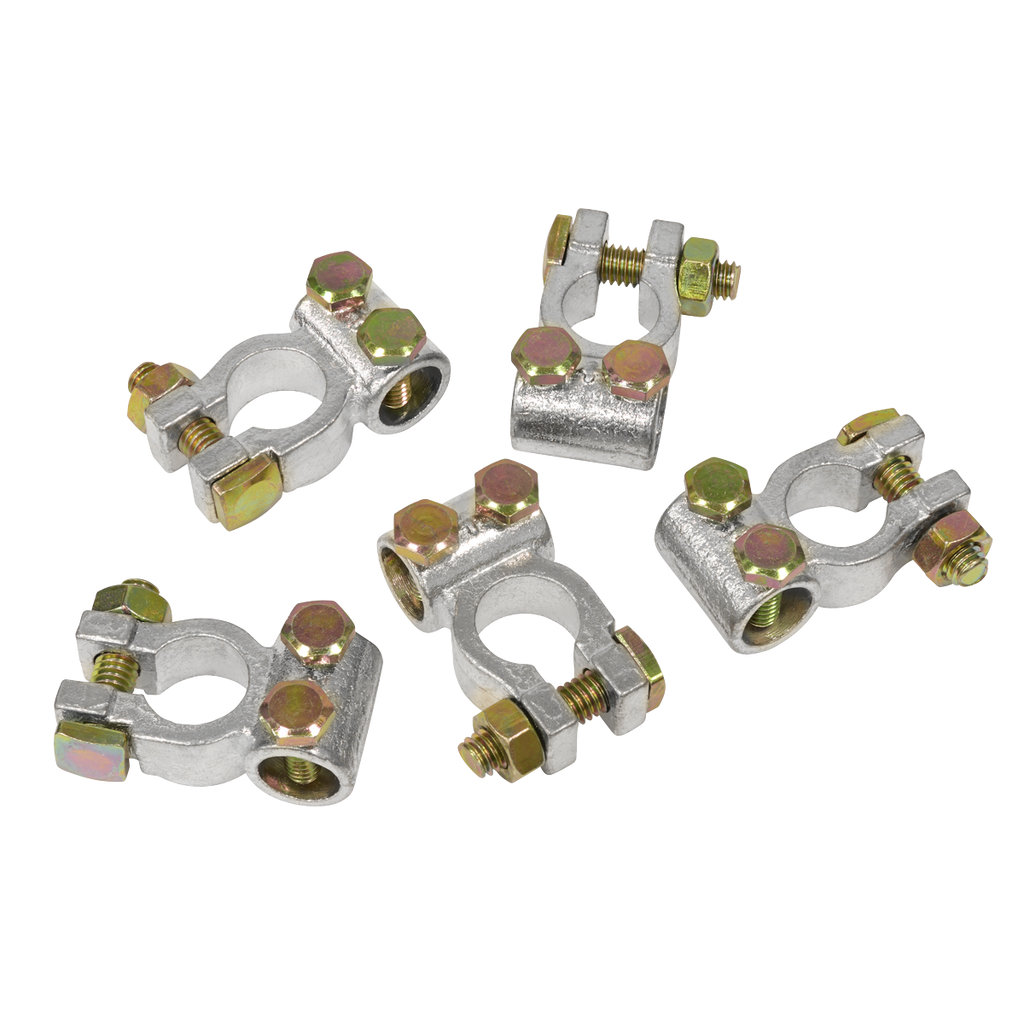 Heavy-Duty Battery Terminal Positive 24V - Pack of 5 BTP21