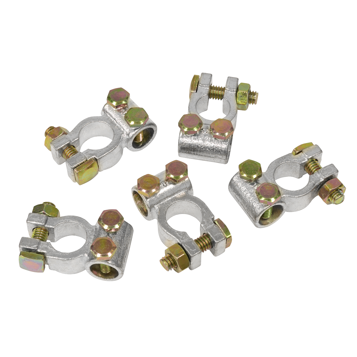 Heavy-Duty Battery Terminal Positive 24V - Pack of 5 BTP21