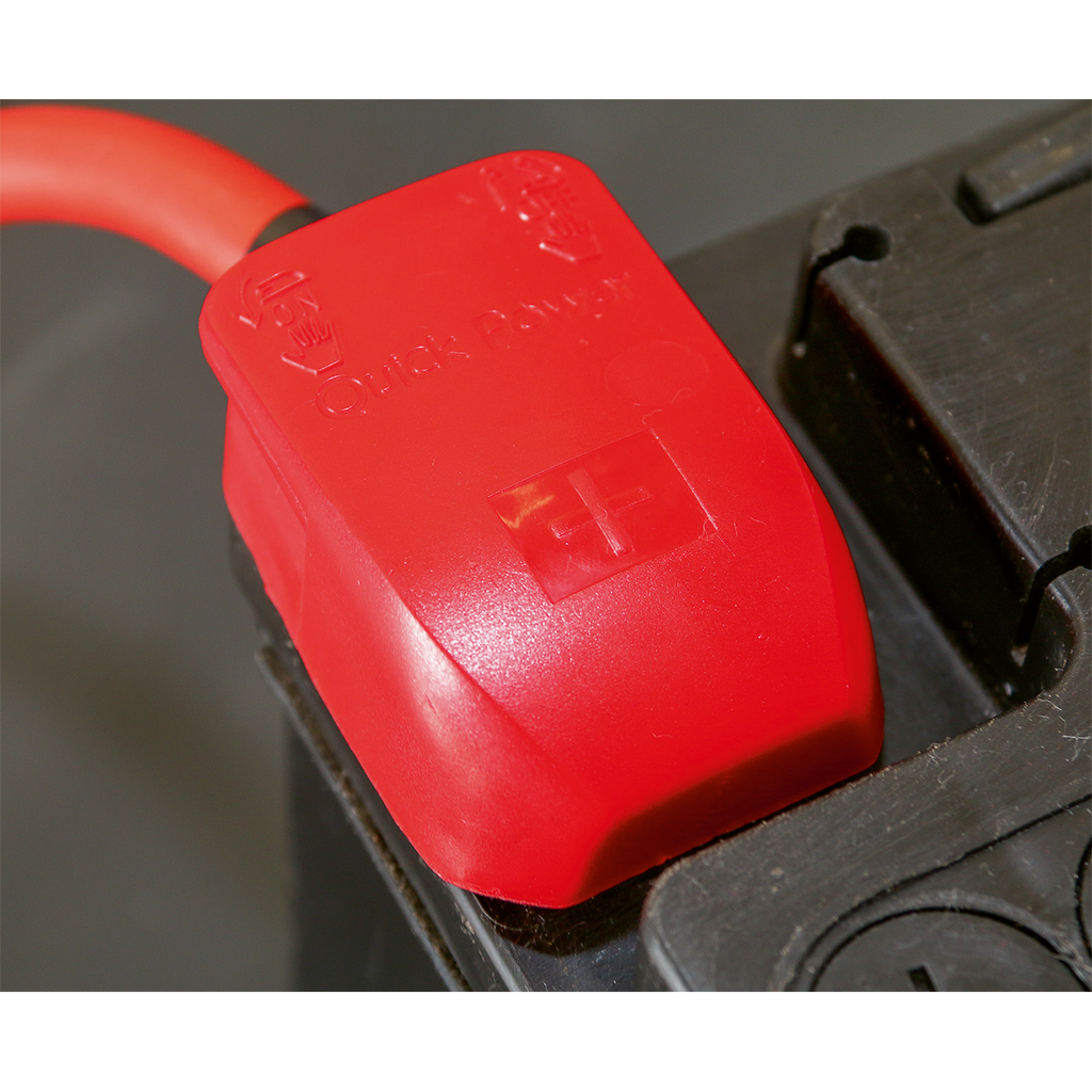Quick Release Positive-Negative Battery Clamps - Pair BTQK12
