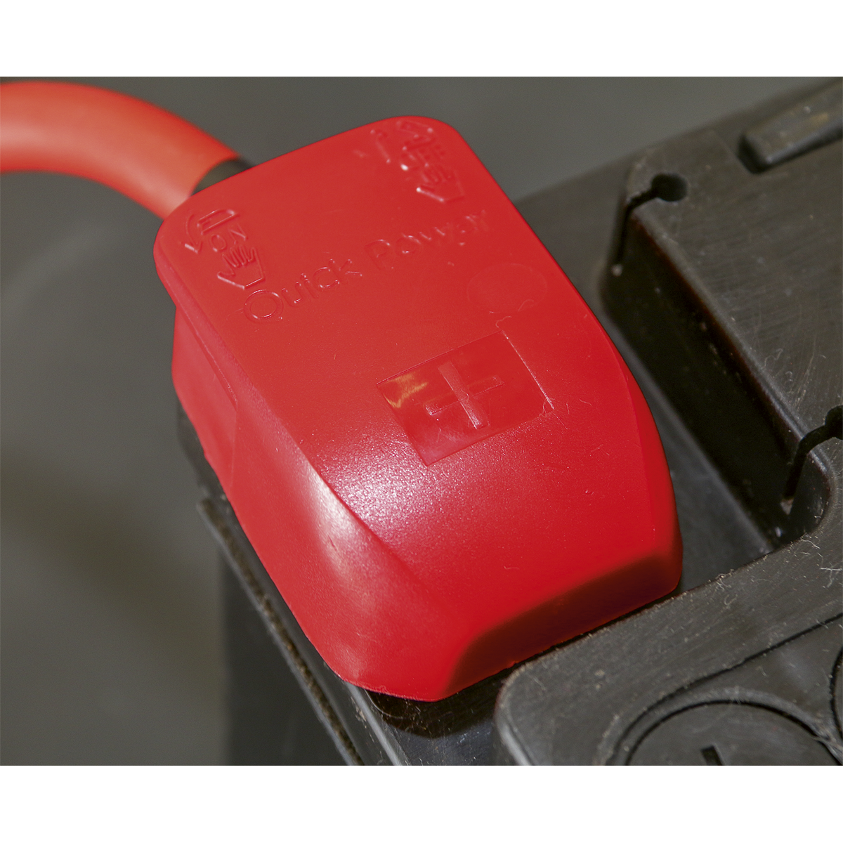 Quick Release Positive-Negative Battery Clamps - Pair BTQK12
