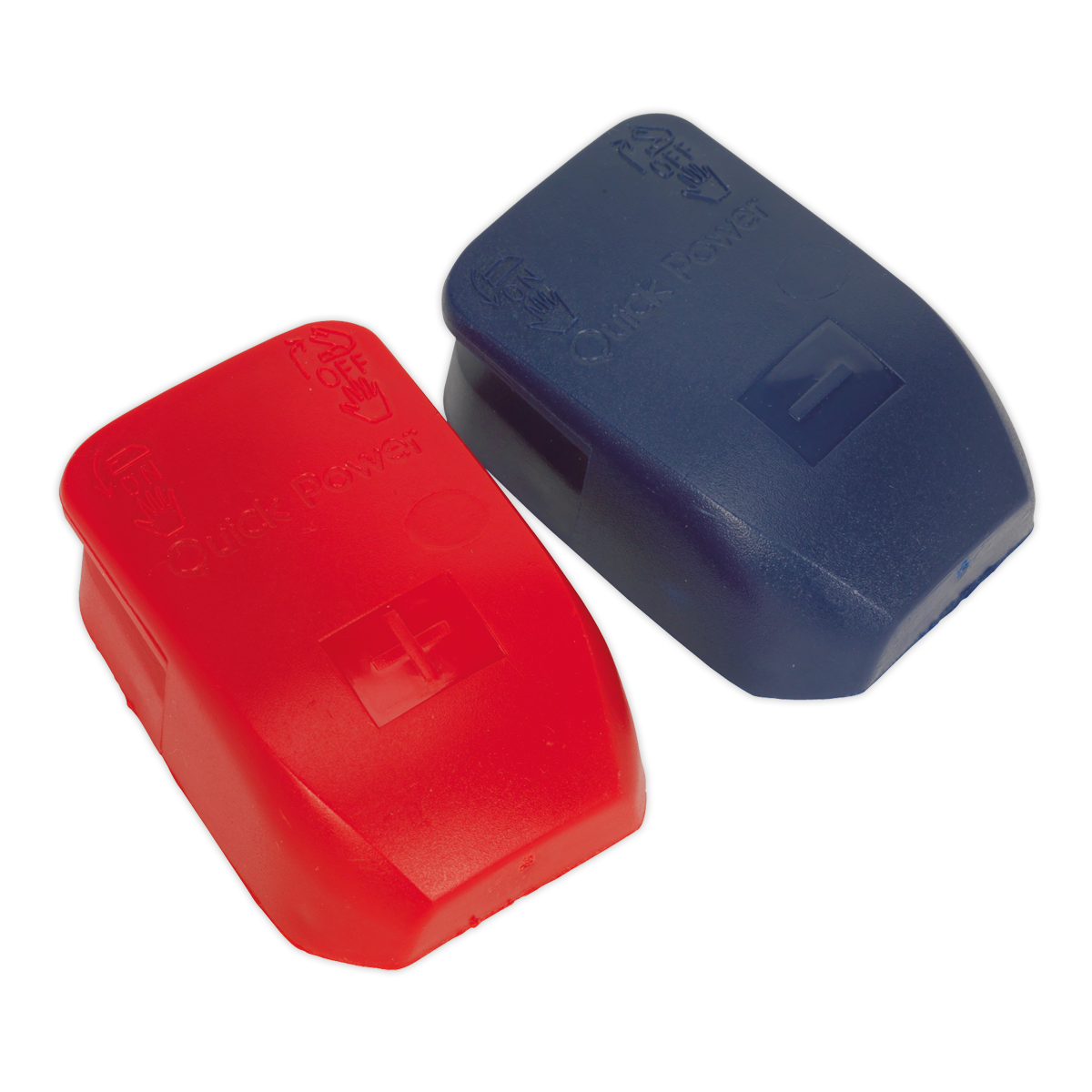 Quick Release Positive-Negative Battery Clamps - Pair BTQK12