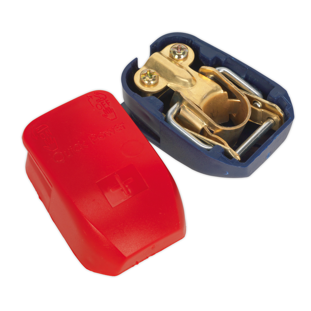 Quick Release Positive-Negative Battery Clamps - Pair BTQK12