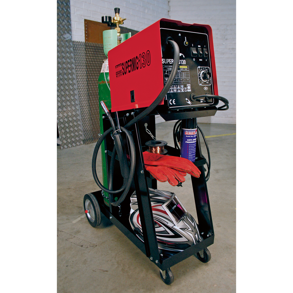 Universal Trolley for Portable MIG Welders BTR4