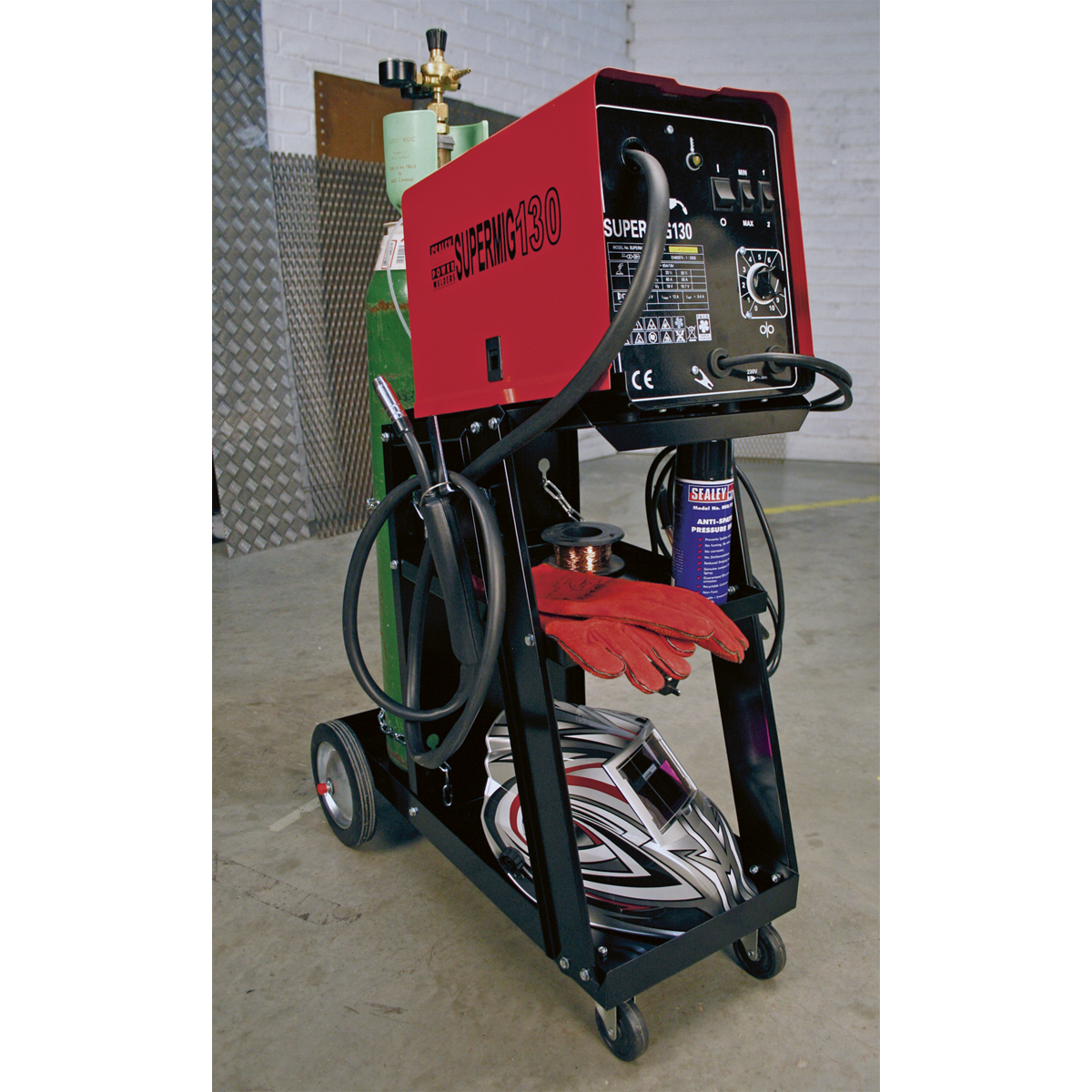 Universal Trolley for Portable MIG Welders BTR4