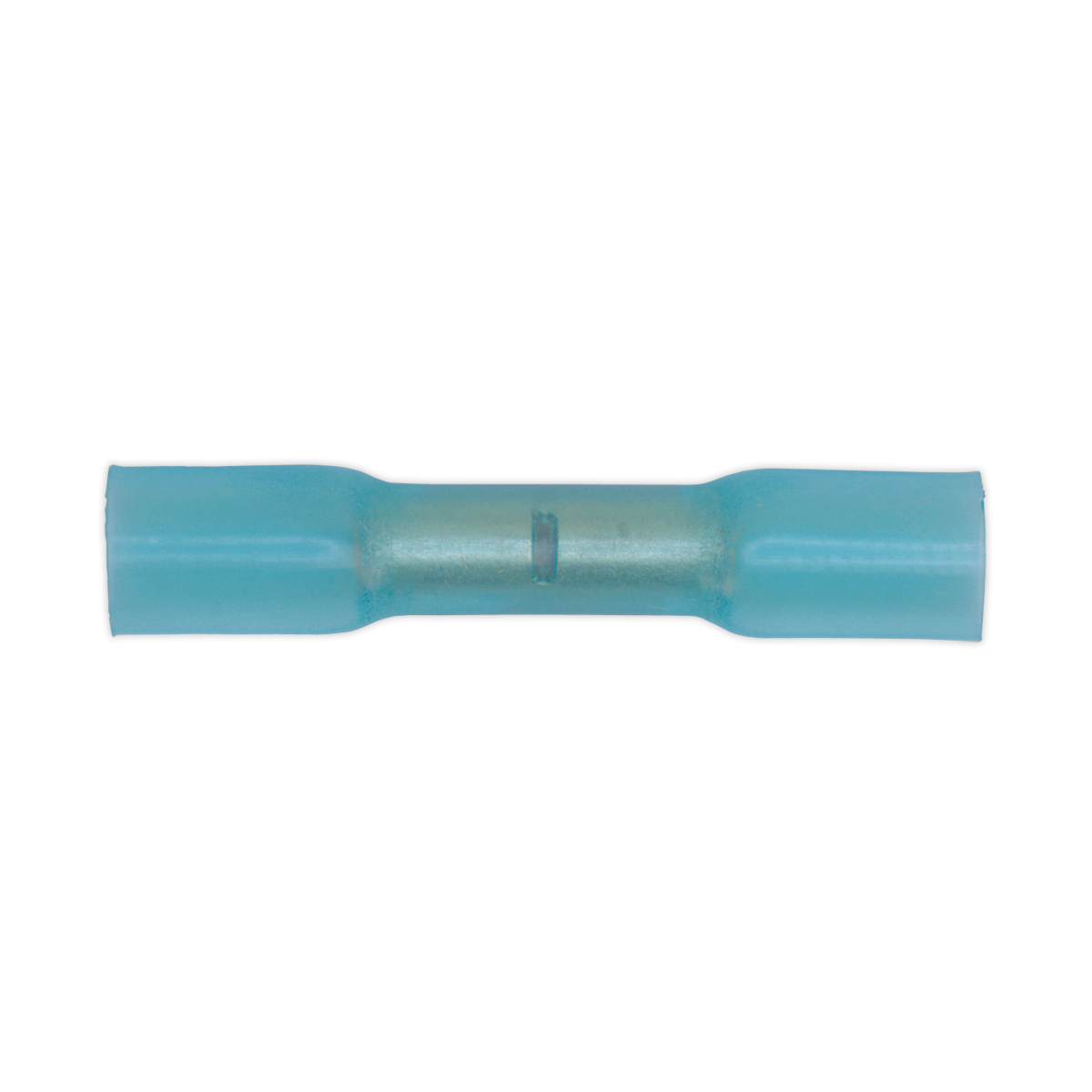 Heat Shrink Butt Connector Terminal 5.8mm, Blue - Pack of 100 BTSB100