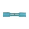 Heat Shrink Butt Connector Terminal 5.8mm, Blue - Pack of 50 BTSB50