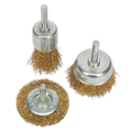 Crimped Wire Brush Set 3pc BWBS03