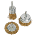 Crimped Wire Brush Set 3pc BWBS03