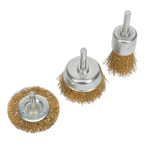 Crimped Wire Brush Set 3pc BWBS03