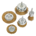 Crimped Wire Brush Set 5pc BWBS05