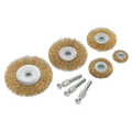 Crimped Wire Brush Set 8pc BWBS08
