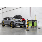 Post with Base - Black/Yellow BYPB01