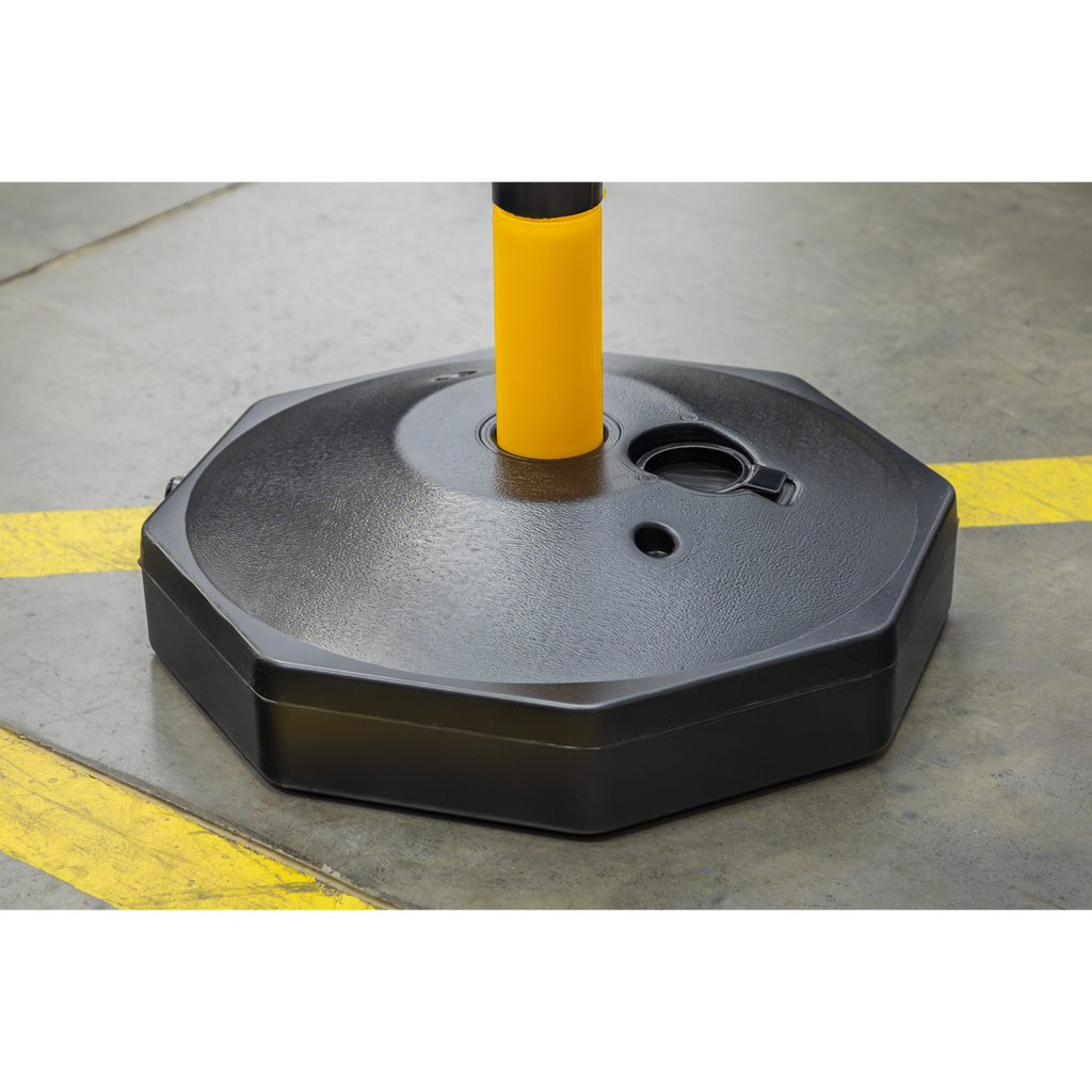 Post with Base - Black/Yellow BYPB01