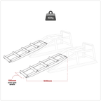 Car Ramp Extensions 400kg Each/800kg per Pair CAR2001