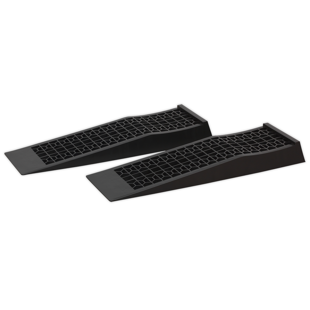 Car Ramps Low Profile 1.5 Tonne Capacity per Ramp 3 Tonne Capacity per Pair CAR3000LR