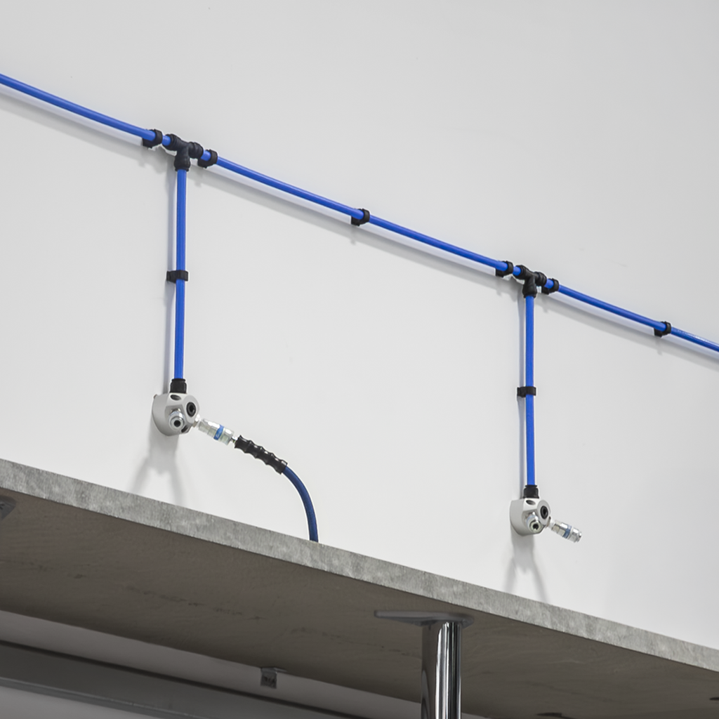 John Guest® Wall Box 3 x 1/2"BSP Connection CAS12WB