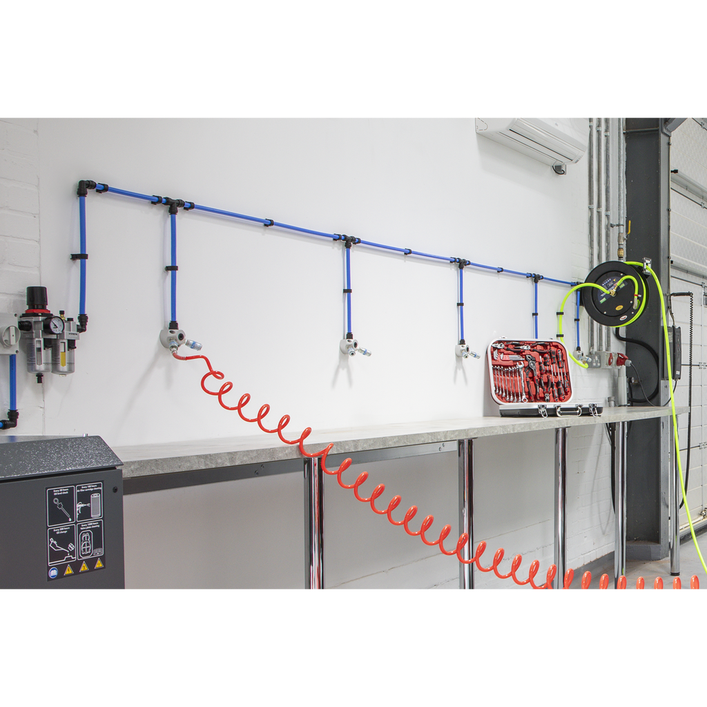 John Guest® Wall Box 3 x 1/2"BSP Connection CAS12WB
