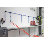 John Guest® Wall Box 3 x 1/2"BSP Connection CAS12WB