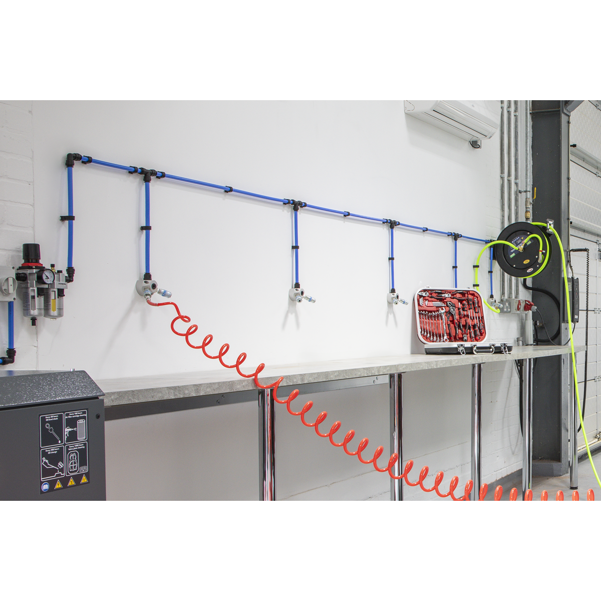 John Guest® Wall Box 3 x 1/2"BSP Connection CAS12WB