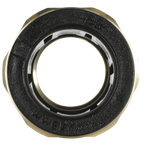 John Guest® Brass Straight Adaptor 15mm x 1/2"BSPT CAS15BSA