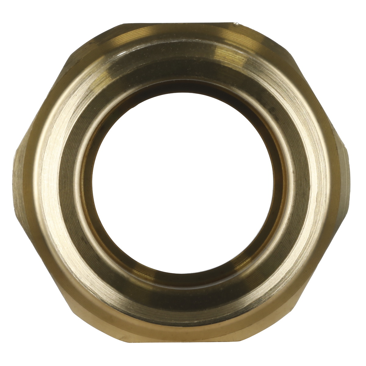 John Guest® Brass Straight Adaptor 15mm x 1/2"BSPT CAS15BSA
